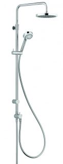 Душевая стойка Kludi Logo Dual shower system хром 6809105-00